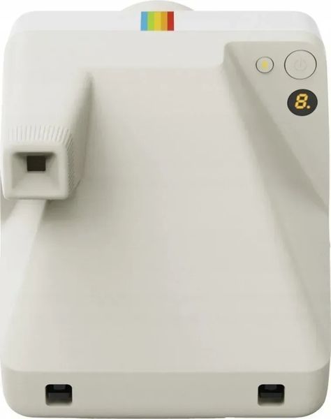 Фотокамера миттєвого друку Polaroid Now Gen 3 Pebble White (009155) 599542 фото