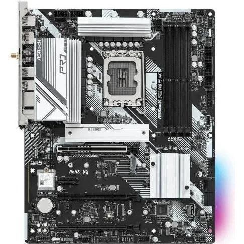 Материнська плата ASRock B760 Pro RS WiFi (90-MXBLQ0-A0UAYZ) 022762 фото