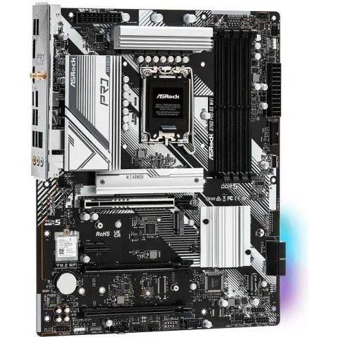 Материнська плата ASRock B760 Pro RS WiFi (90-MXBLQ0-A0UAYZ) 022762 фото