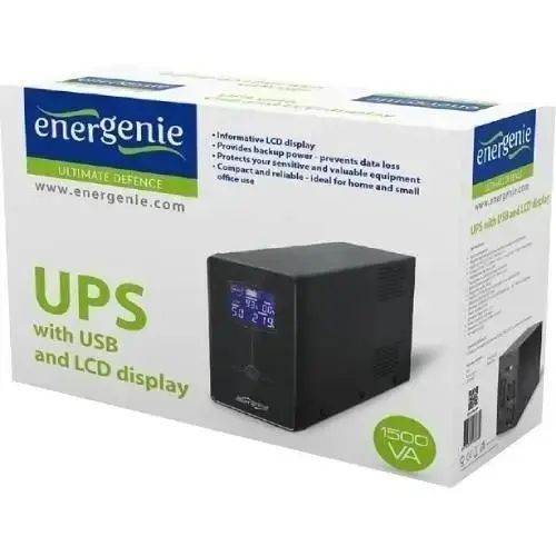 Лінійно-інтерактивне ДБЖ EnerGenie EG-UPS-035 022007 фото
