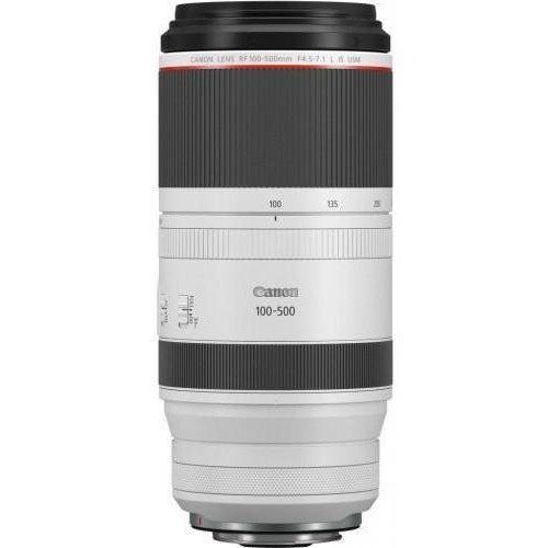 Довгофокусний об'єктив Canon RF 100-500mm f/4,5-7,1 L IS USM (4112C005) 014451 фото