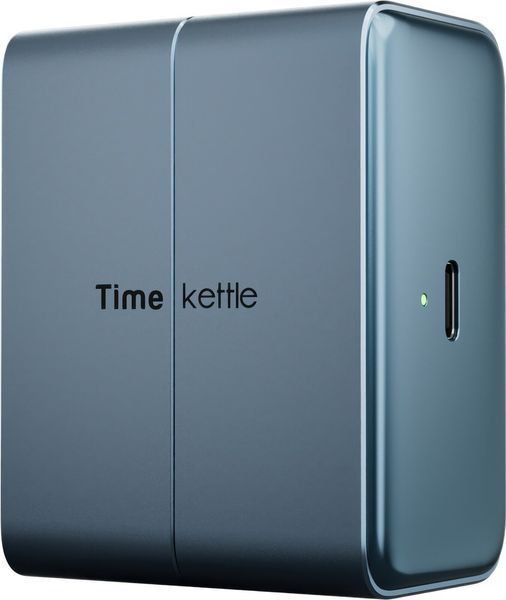 Наушники вкладыши TIMEKETTLE W4 Plus Синий 2152434 фото