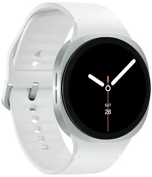 Смарт-годинник Samsung Galaxy Watch8 LTE 40 mm Silver (SM-L325FZSA) 612728 фото