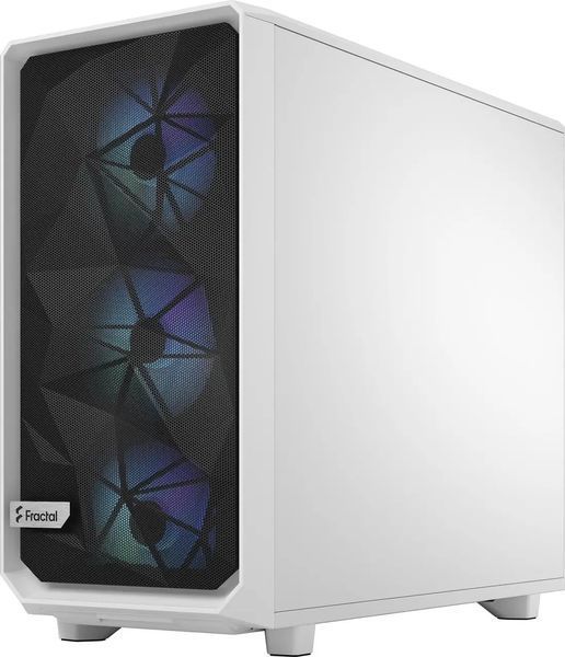 Корпус Fractal Design Meshify 2 RGB White TG Clear tint (FD-C-MES2A-08) 017270 фото