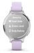Смарт-часы Garmin Lily 2 Active Silver with Purple Jasmine Silicone Band (010-02891-01) 613083 фото 4