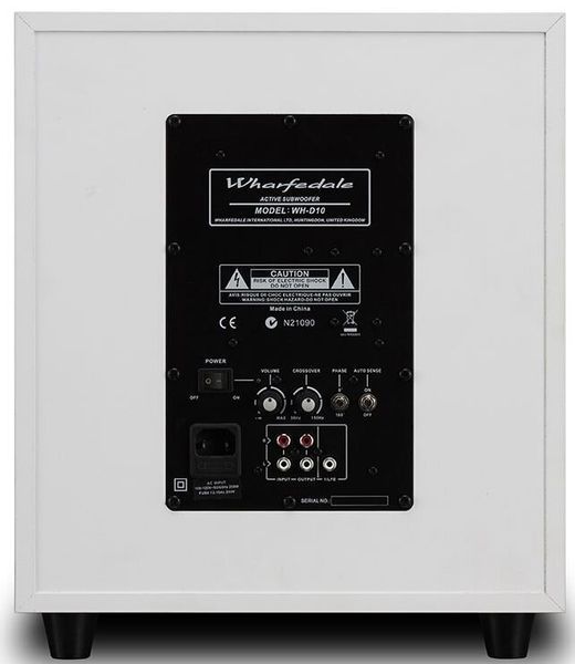 Сабвуфер WHARFEDALE WH-D10 Білий 288765 фото