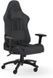 Компьютерное кресло для геймера Corsair TC100 Relaxed Black-Gray (CF-9010052-WW) 018915 фото