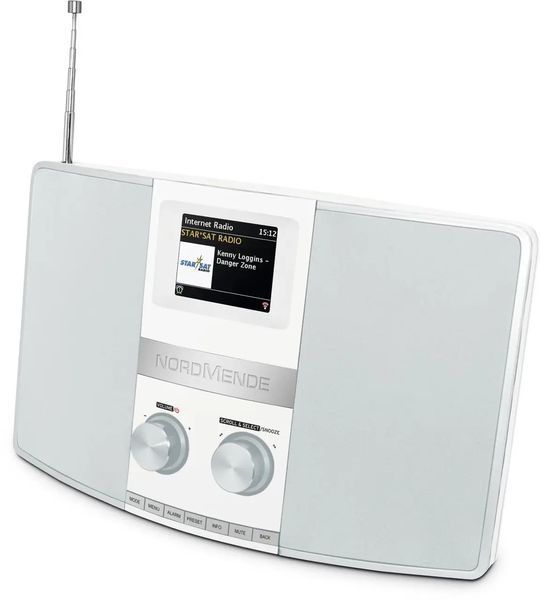 Радиоприемник TechniSat TRANSITA 400 White/Silver 038889 фото
