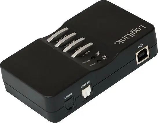 Звукова карта зовнішня LogiLink USB Sound Box 7.1 (UA0099) 332825 фото