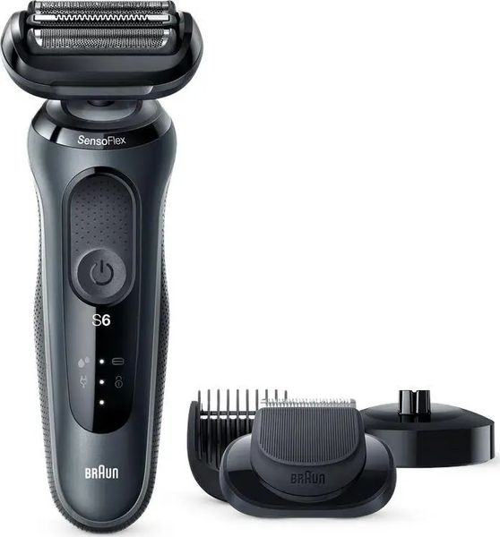 Электробритва мужская Braun Series 6 SensoFlex Wet&Dry 60-N4500cs 325130 фото