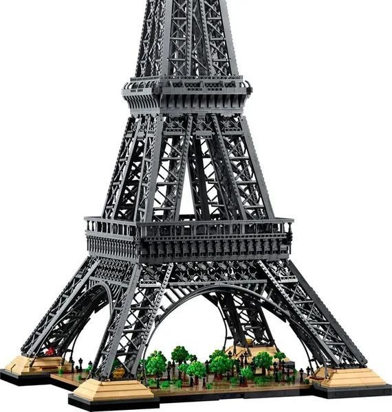 Блочный конструктор LEGO Icons Эйфелева башня (10307) 613537 фото