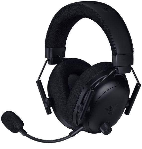 Наушники RAZER BlackShark V3 Pro Беспроводные, Накладные, ANC, Объемный звук Черный 2088107 фото