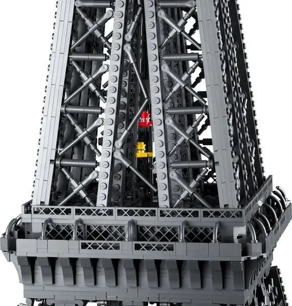 Блочный конструктор LEGO Icons Эйфелева башня (10307) 613537 фото