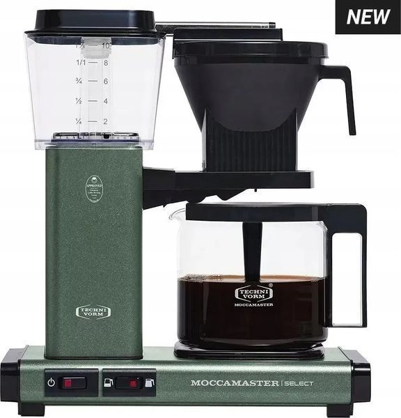 Капельная кофеварка Moccamaster KBG 741 Select Forest Green 593518 фото
