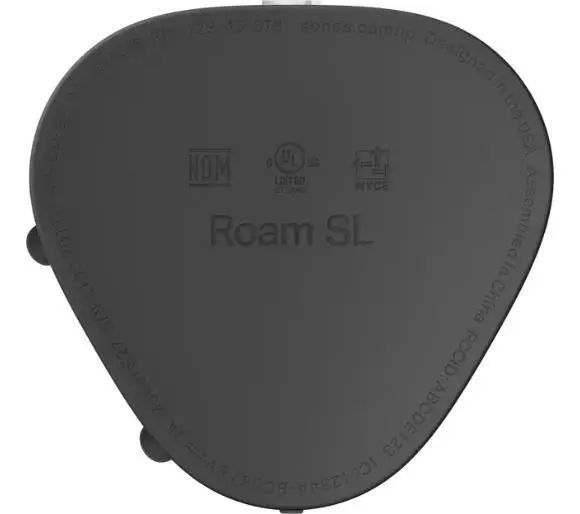 Портативная колонка Sonos Roam SL Black (RMSL1R21BLK) 034091 фото