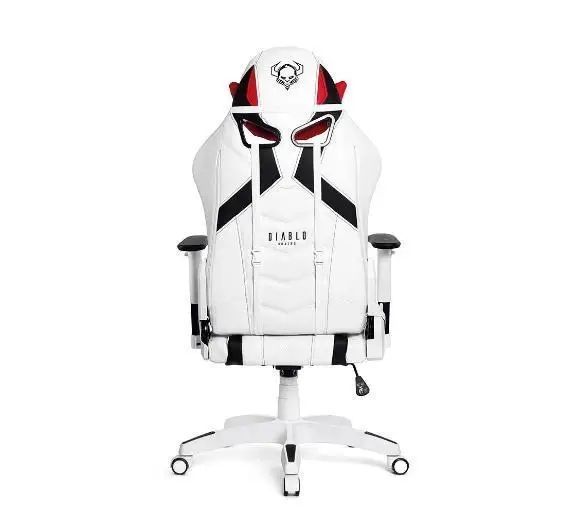 Комп'ютерне крісло для геймера Diablo Chairs X-Ray L white 018965 фото