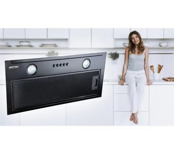 Вытяжка встраиваемая MPM MPM-60-OW-04 006303 фото