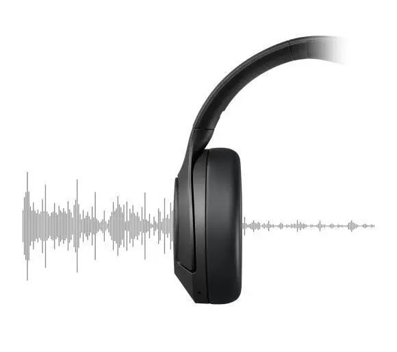 Наушники с микрофоном Philips TAH8506BK/00 028521 фото