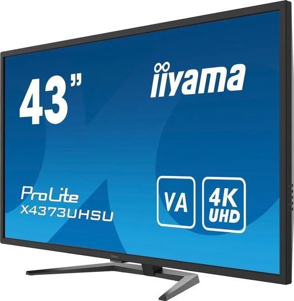 ЖК монитор Iiyama X4373UHSU-B1 037183 фото