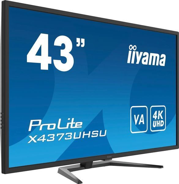 ЖК монитор Iiyama X4373UHSU-B1 037183 фото