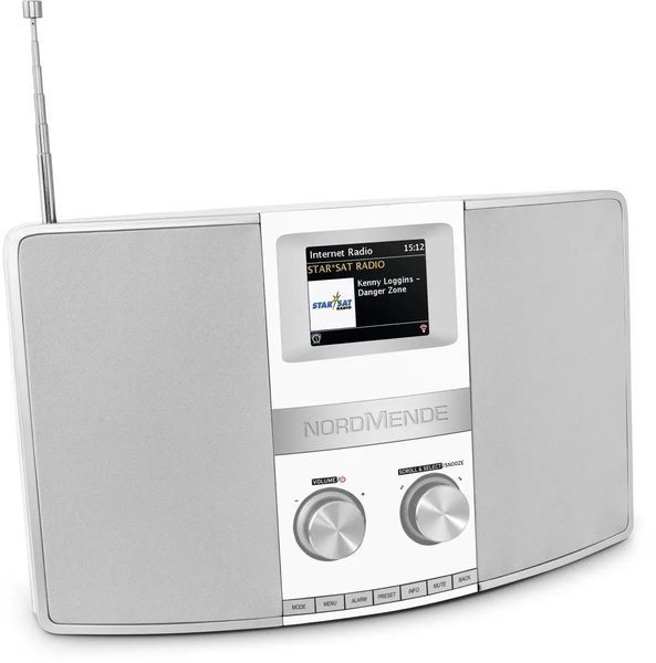Радиоприемник TechniSat TRANSITA 400 White/Silver 038889 фото