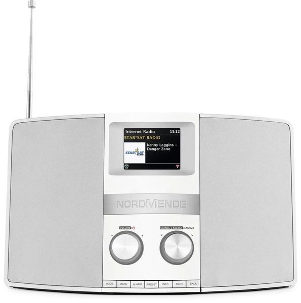 Радиоприемник TechniSat TRANSITA 400 White/Silver 038889 фото