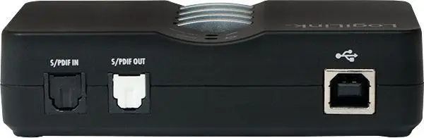 Звуковая карта внешняя LogiLink USB Sound Box 7.1 (UA0099) 332825 фото