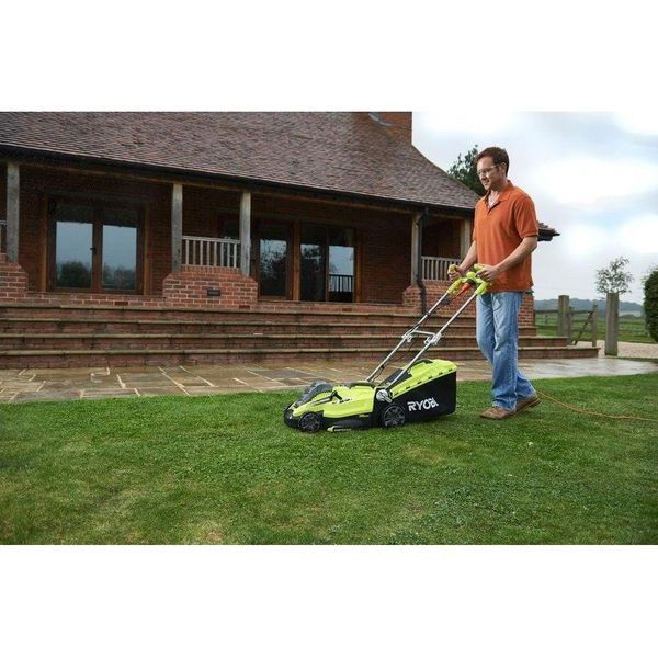 Газонокосилка электрическая (сетевая) Ryobi RLM15E36H (5133002345) 014785 фото