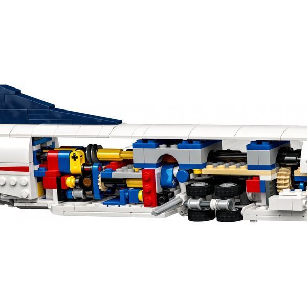 Блоковый конструктор LEGO Конкорд (10318) 009509 фото