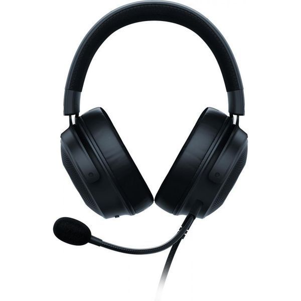 Навушники з мікрофоном Razer Kraken V3 HyperSense Black (RZ04-03770100-R3M1) 029805 фото