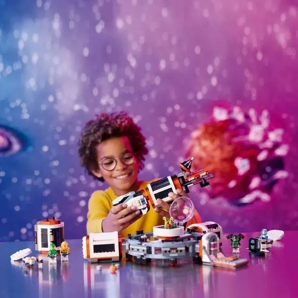 Блоковий конструктор LEGO City Модульна космічна станція (60433) 613378 фото