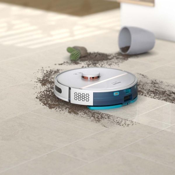 Робот-пилосос з вологим прибиранням Philips HomeRun 3000 Series Aqua XU3000/02 036638 фото