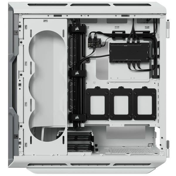 Корпус Corsair iCUE 5000T RGB Tempered Glass White (CC-9011231-WW) 017227 фото