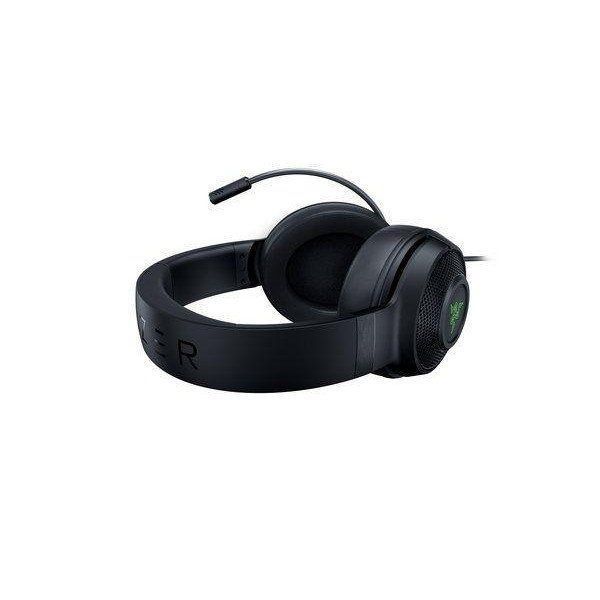 Навушники з мікрофоном Razer Kraken V3 HyperSense Black (RZ04-03770100-R3M1) 029805 фото