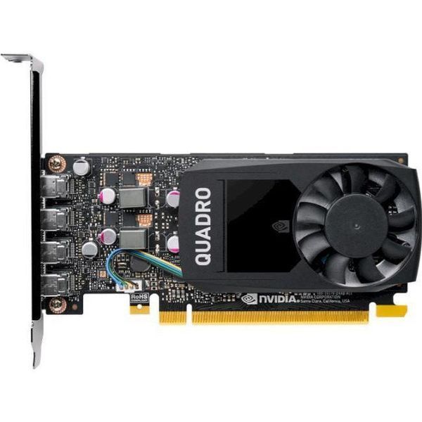 Видеокарта PNY Quadro P1000V2 (VCQP1000V2-SB) 013799 фото
