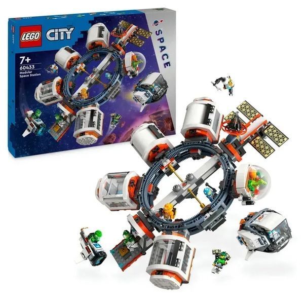 Блоковий конструктор LEGO City Модульна космічна станція (60433) 613378 фото