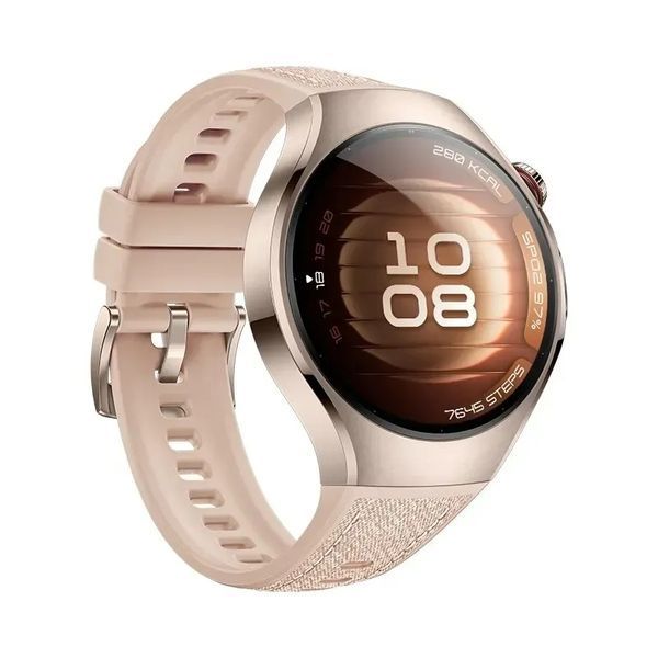 Смарт-часы Huawei Watch 5 Elegant 42mm Beige 614185 фото