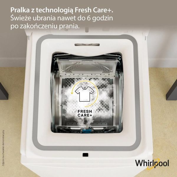 Пральна машина автоматична Whirlpool TDLR 6240S 035453 фото
