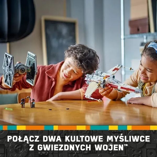 Блочный конструктор LEGO Star Wars Сборный пакет &laquo;Истребитель TIE и Корабль X-Wing&raquo; (75393) 613368 фото