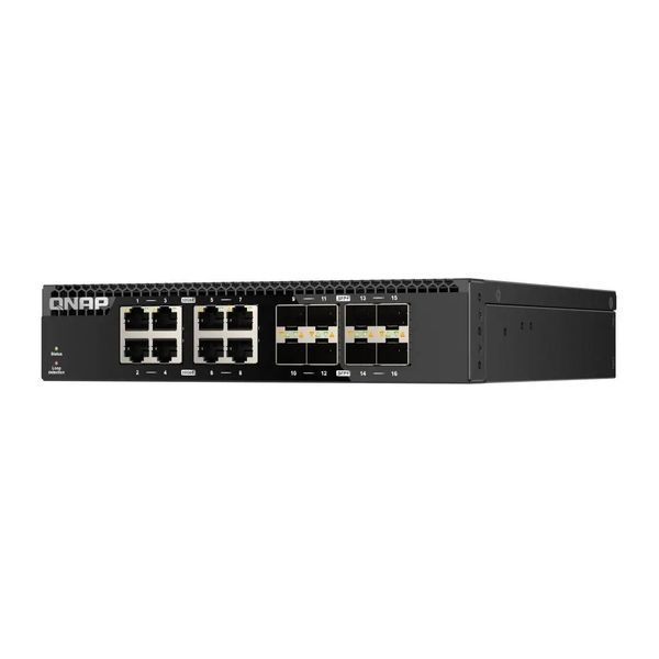Комутатор некерований Qnap QSW-3216R-8S8T 018139 фото
