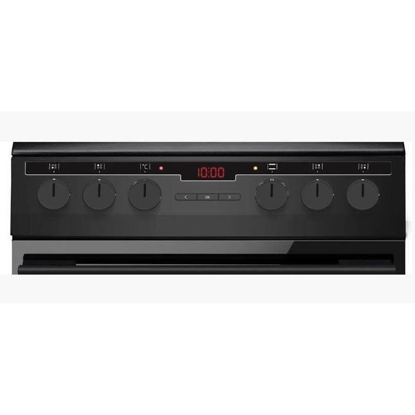 Комбінована плита Amica 6117GET3.39HZpTaDA(Bm) 015505 фото