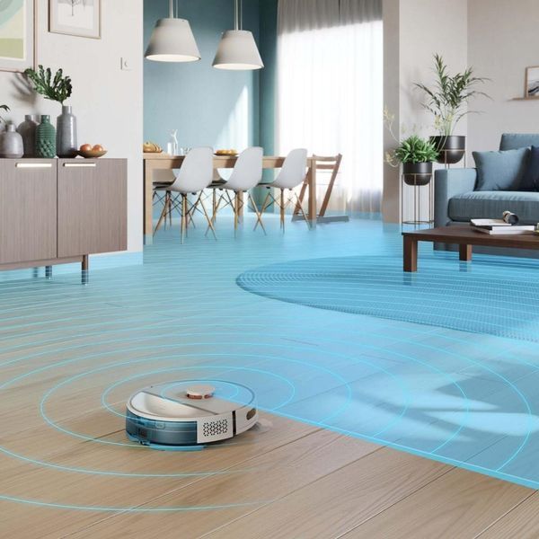 Робот-пилосос з вологим прибиранням Philips HomeRun 3000 Series Aqua XU3000/02 036638 фото
