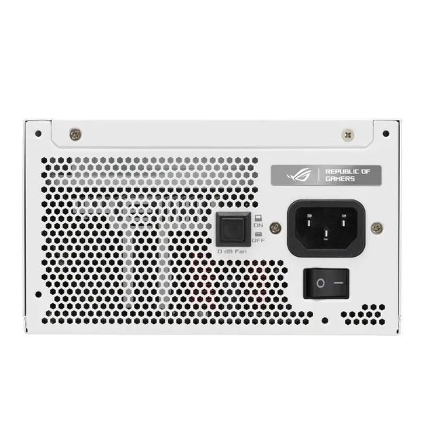 Блок живлення Asus ROG Strix 1000W Platinum White Edition (90YE00W4-B0NA00) 577303ua фото