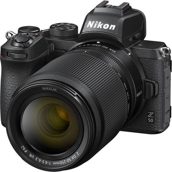беззеркальный фотоаппарат Nikon Z50 kit (16-50mm 50-250mm) VR (VOA050K002) 004243 фото