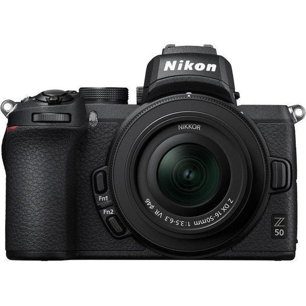 беззеркальный фотоаппарат Nikon Z50 kit (16-50mm 50-250mm) VR (VOA050K002) 004243 фото
