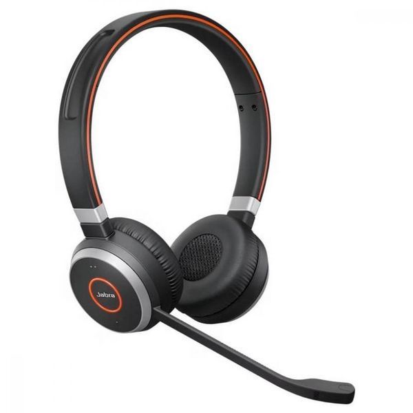 Навушники з мікрофоном JABRA Evolve 65 SE MS (6599-833-309) 029759 фото