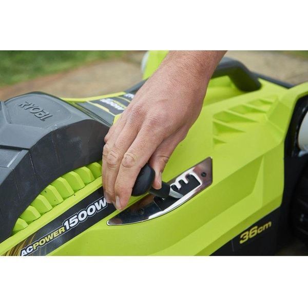 Газонокосилка электрическая (сетевая) Ryobi RLM15E36H (5133002345) 014785 фото