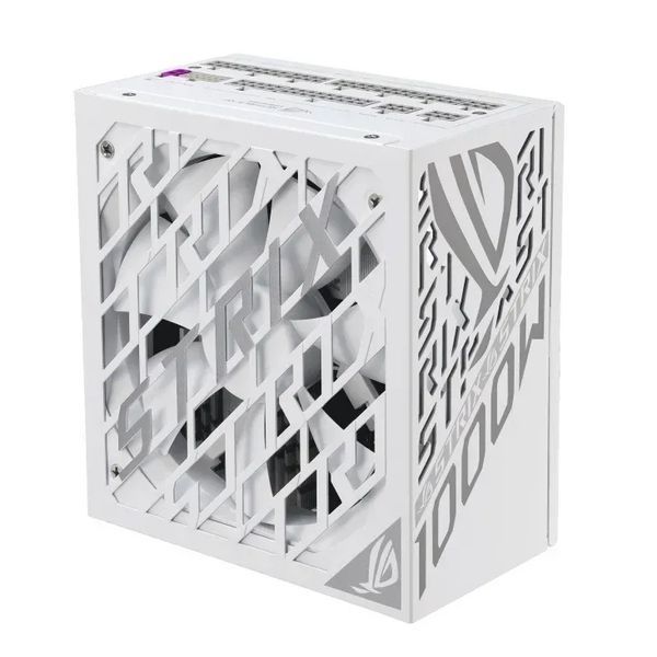 Блок живлення Asus ROG Strix 1000W Platinum White Edition (90YE00W4-B0NA00) 577303ua фото