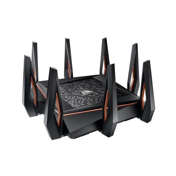 Бездротовий маршрутизатор (роутер) Asus ROG Rapture GT-AX11000 001361 фото