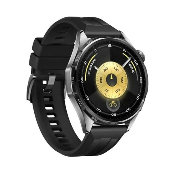 Смарт-часы Huawei Watch GT6 46 mm Black (55020FTX) 613151 фото